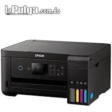 Impresora l4160 a color inalámbrica epson ecotank l4