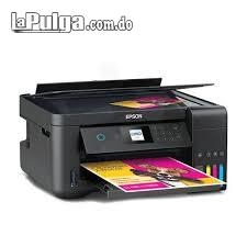 L4160 printer epson con sistema de tintas de fabrica todo en uno