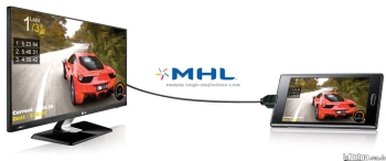 Adaptador mhl usb samsung a hdmi ver tu celular con la tv