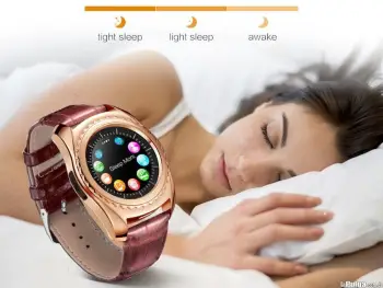 Reloj inteligente clásico / medidor ritmo cardiaco bluetooth