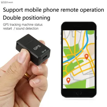Rastreador gps magnético / localizador vehículos / micrófono