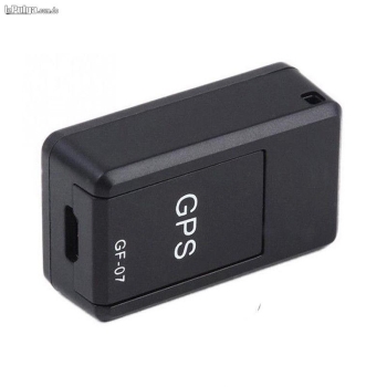 Rastreador gps magnético / localizador vehículos / micrófono