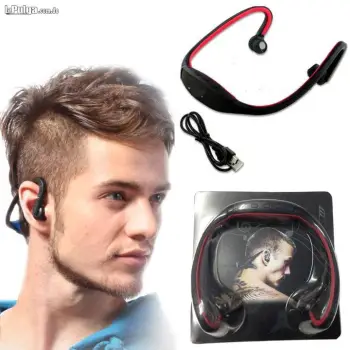 Audifonos bluetooth deportivos handsfree reproductor mp3