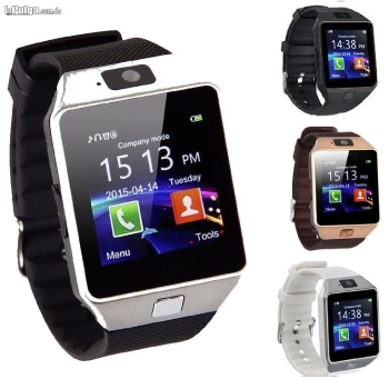 Reloj inteligente dz09 smart watch / camara / celular / chip