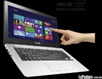 Laptop asus q301l i5 cuarta gen 8gb ram pantalla touch 500hd