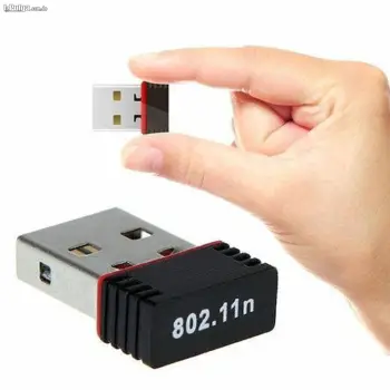 Wifi usb nano adaptador tarjeta  servicio a domicilio