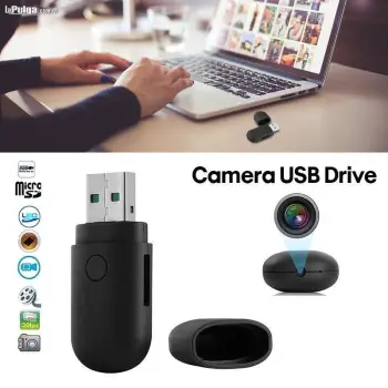 Cámara espía tipo memoria usb / sensor movimiento / micrófono