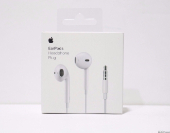 Audífonos apple earpods originale mnhf2am/a - auriculares / hands fre