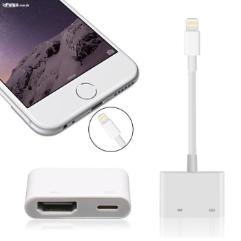 Lightning a hdmi / tipo c / iphone ipod adaptador av digital