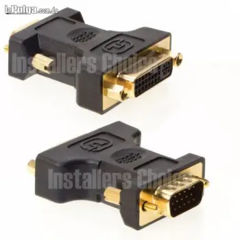 Dvi -i macho 245 / vga hembra dual link adaptador analógico