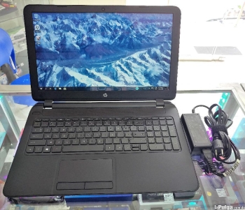 Laptop hp pantalla touch / quad-core / radeon r5 graphics