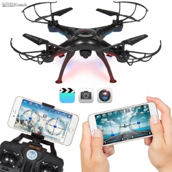Drone syma x5sw-v3 con cámara wifi desde el celular-tienda-