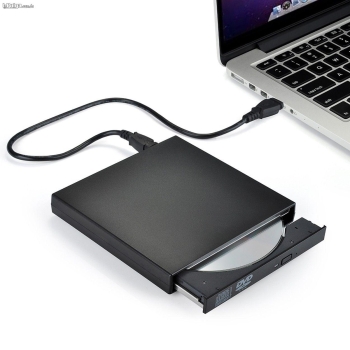 Cd rom externo portátil dvd rom externo usb laptop computadora