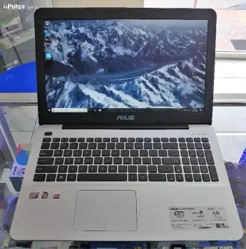 Laptop asus / quad-core / 256gb ssd / 8gb ram / radeon r6