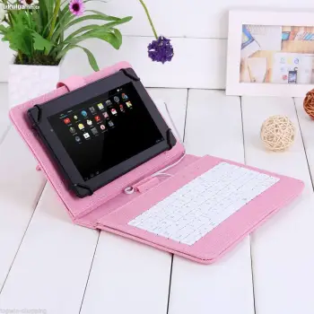 Especial de forro cover protector con teclado para tablets