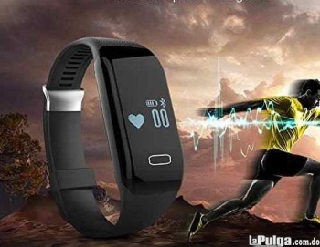 Pulsera reloj inteligente smartwatch monitor ritmo cardíaco