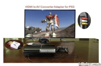 Hdmi a rca av convertidor de vídeo  servicio a domicilio