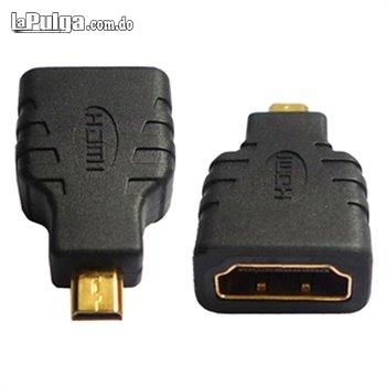 Micro hdm a hdmi adaptador conector tipo d a tipo a