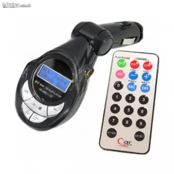 Reproductor mp3 mp4 transmisor fm para vehiculos con control