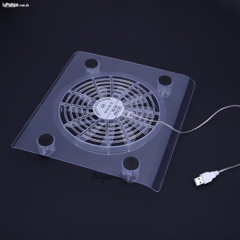 Abanico cooler enfriador base para laptop disipador de calor enfria