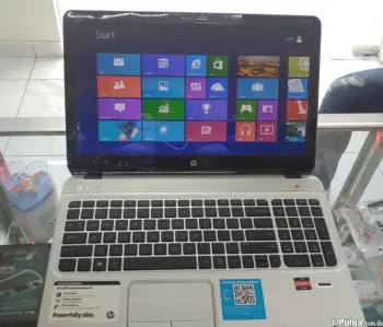 Laptop hp envy m6 amd a10-460m quad-core 6gb ram 750gb hd