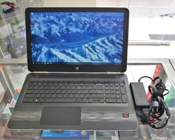Laptop hp / amd a10-9600p / 1tb / 12gb ddr4 / radeon r7