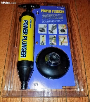 Power plunger