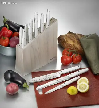 Cuchillos de cocina hampton forge 13 piezas