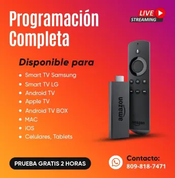 Iptv televisión en vivo todos los canales premium prueba gr