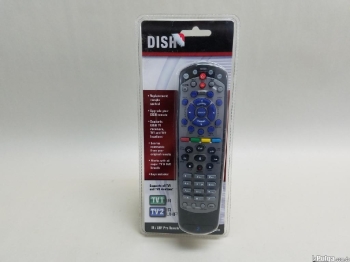 Control  remoto dish no. 2   tv1 y  tv2   ir   uhf