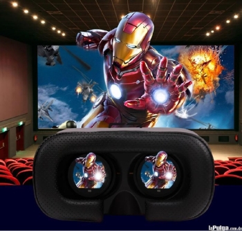 Gafas lentes realidad virtual 3d vr 2.0 servicio a domicili