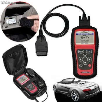 Escáner automotriz kw808 original vehículos obdii / detector código