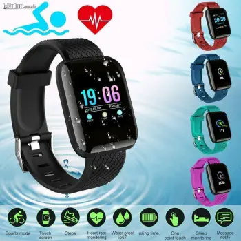 Reloj inteligente q8 con medidor de presión arterial ip67 impermeable