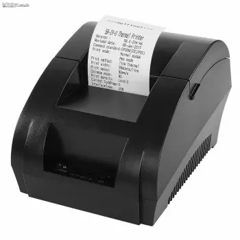 Impresora térmica de recibos / facturas / etiquetas / 58 mm esc / pos