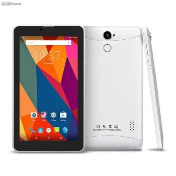 Tablet celular android 7 pulg/ quad-core / doble cámara