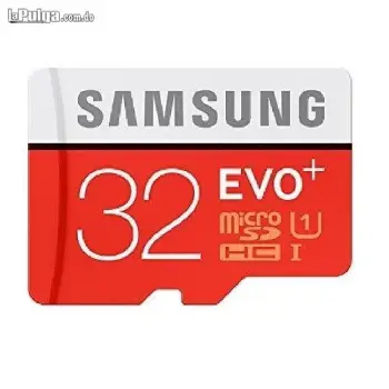 Memoria microsd 32gb samsung evo plus original clase 10