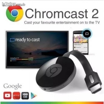 Chromecast google original 2da gen / convertir tv en smart tv / wifi