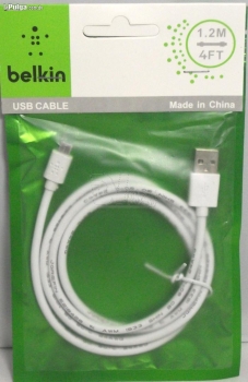 Cable usb data micro usb marca belkin -servicio a domicilio-