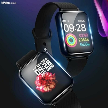 Reloj inteligente b57 / smart watch / presión arterial cardiaco