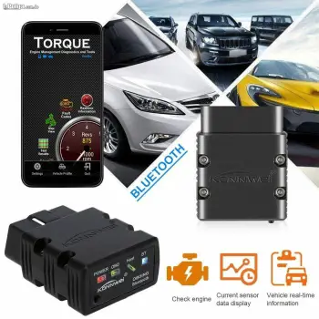 Escáner automotriz bluetooth avanzado obd2 / para vehículos