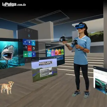 Lente de realidad virtual mixta microsoft / mr / acer / con control