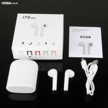 Audifonos bluetooth i7s tws réplica apple airpods tlvb