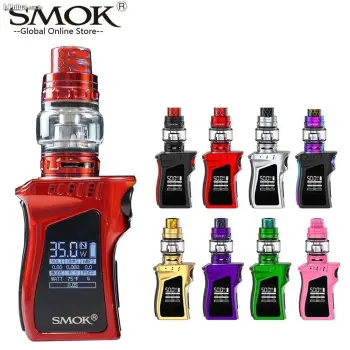 Smok mag baby kit vape vaper juca cigarro liquido tlvb