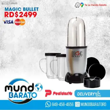 Amazing bullet blender licuadora batidora magic bullet  tlvb