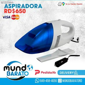 Aspiradora portatil para carros