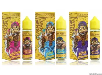 Liquido nasty cush man 60ml vape vaper electronico