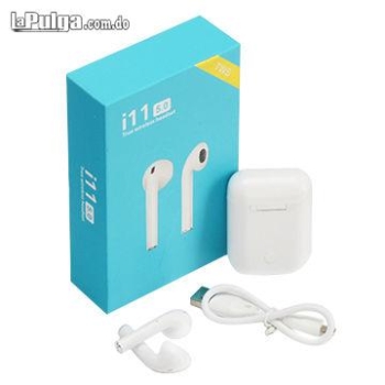 Audifonos inhalambricos i11 tws bluetooth replica aa airpods