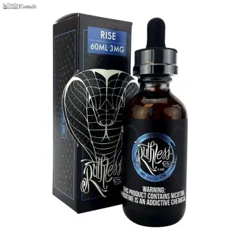 Liquido ruthless para vape vaper electronico