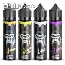 Liquido vape gorila juice 60ml vaper juca hooka juka cigarro