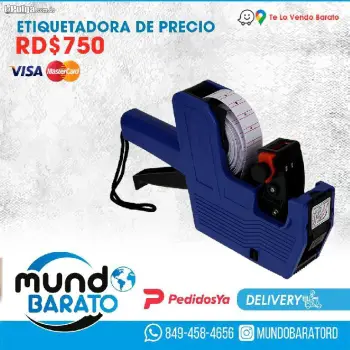 Etiquetadora preciadora marcadora de precio pistola